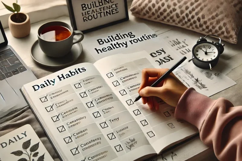 How to Build Healthy Habits That Last a Lifetime