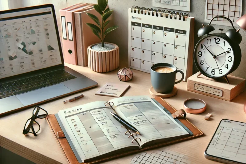 How to Create a Productive Routine and Stay Disciplined