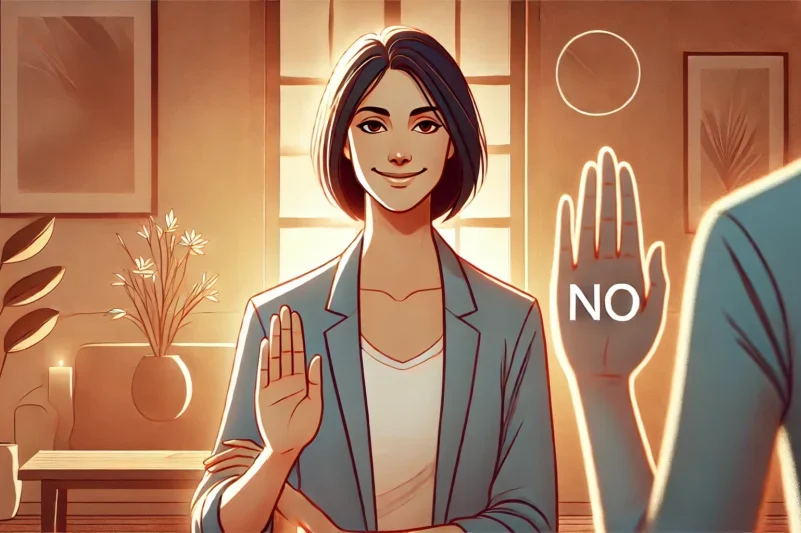 How to Say No Without Guilt and Set Healthy Boundaries