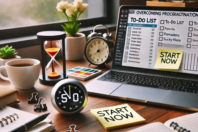 How to Stop Procrastinating and Be More Productive