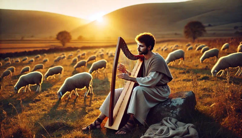 O Rei Davi, o homem segundo o coração de Deus