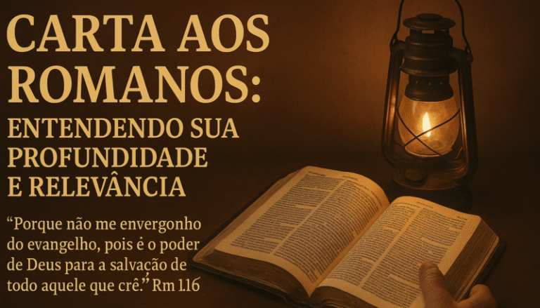 Carta aos Romanos Entendendo sua Profundidade e Relevância