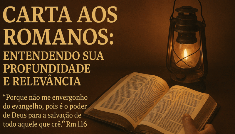 Carta aos Romanos Entendendo sua Profundidade e Relevância