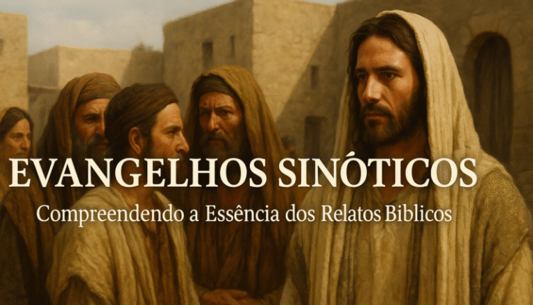Evangelhos Sinóticos quais e porque são assim chamados