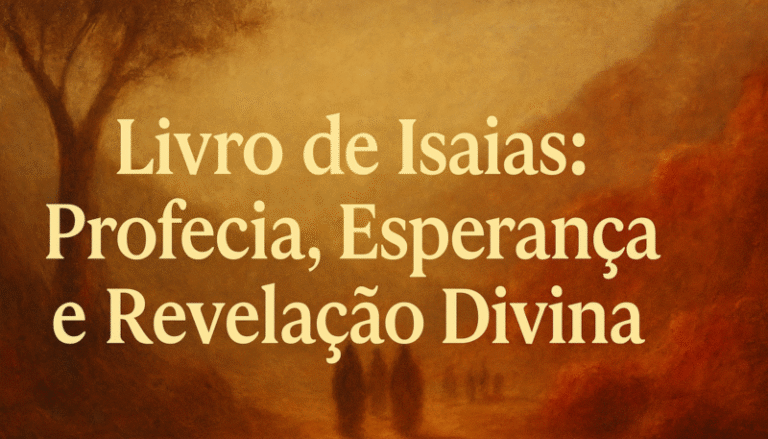 Livro de Isaías Profecia, Esperança e Revelação Divina