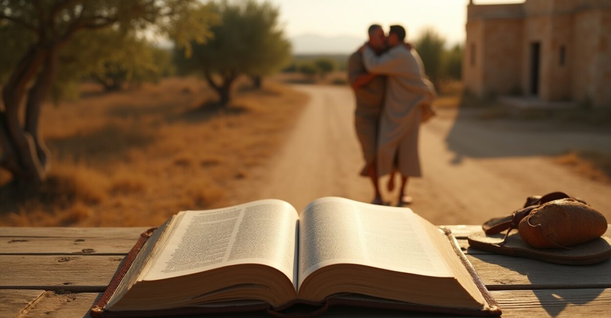 Parábola do Filho Pródigo: Perdão e Amor Incondicional de Deus