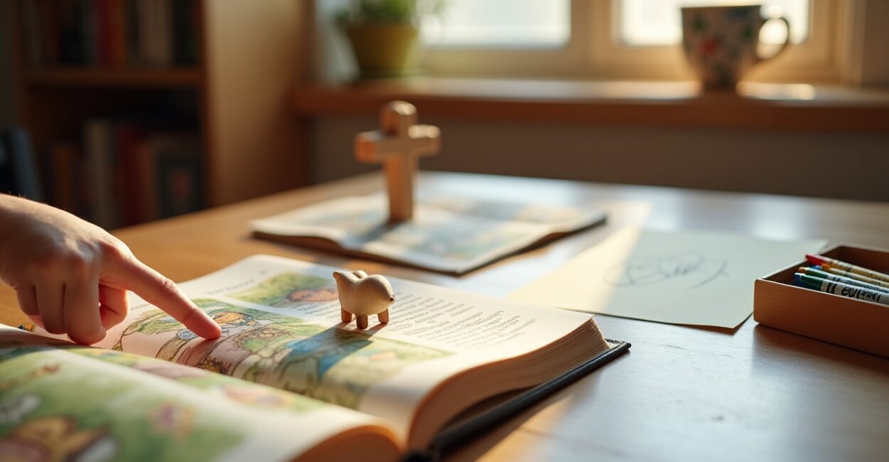 Parábolas para Crianças: Ensine Valores Cristãos de Forma Simples e Clara