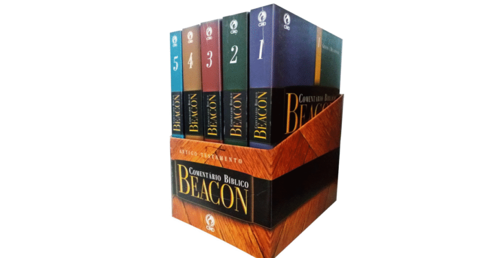 Comentário Bíblico Beacon. Antigo Testamento – 4 Volumes