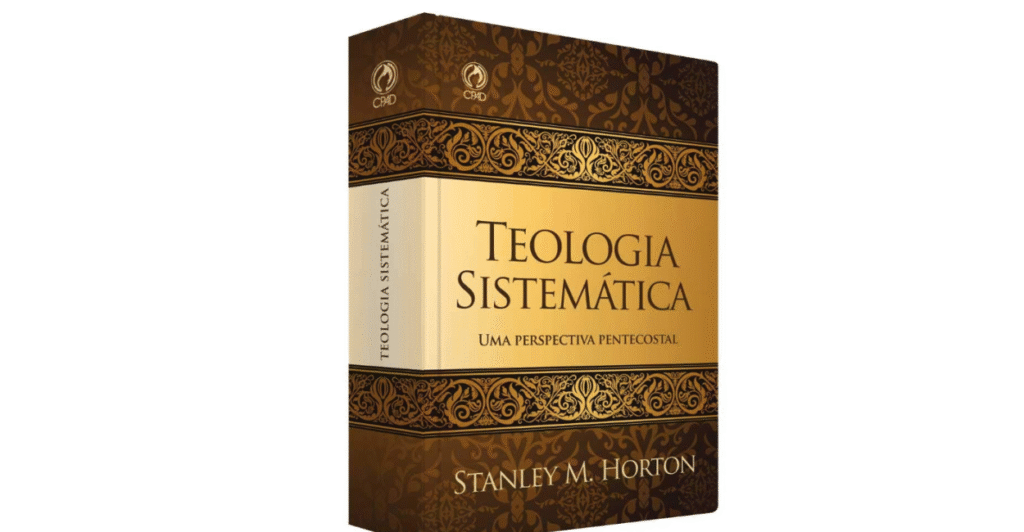 Teologia Sistemática – Stanley Horton Capa Dura