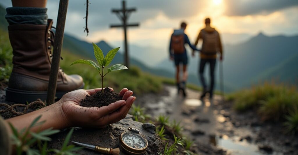 A Força de Continuar Quando Tudo Parece Perdido