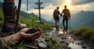 A Força de Continuar Quando Tudo Parece Perdido