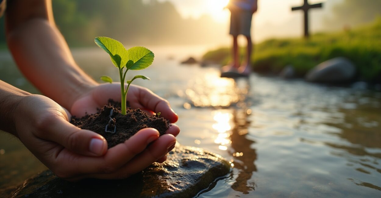 Vida em Cristo: Esperança, Mudança e Propósito Eterno
